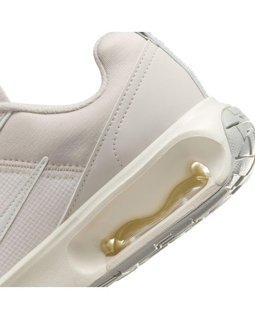 Nike White Air Max Intrlk Lite Shoes Ladies