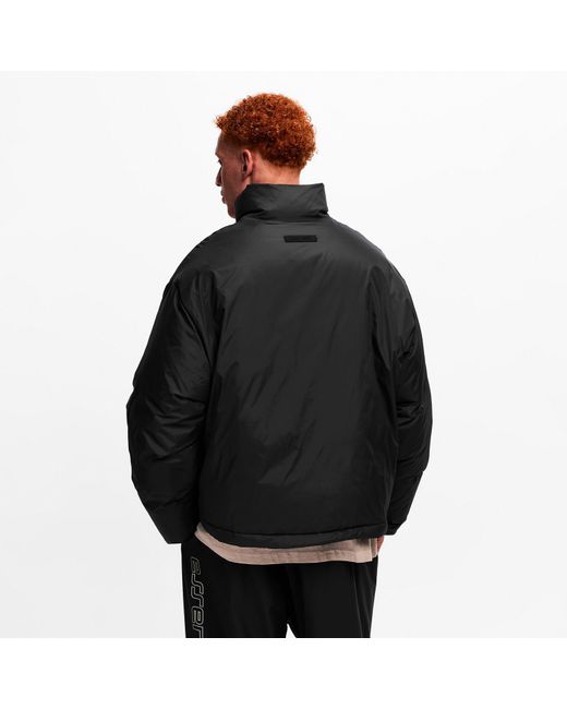 Fear Of God Gray Fge Puffer Jacket Sn62 for men