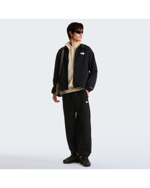 The North Face Black Easy Wind Trouser for men