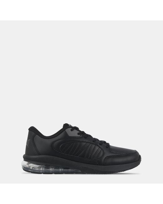 Everlast Black Assist Lightweight Basketball Trainers for men