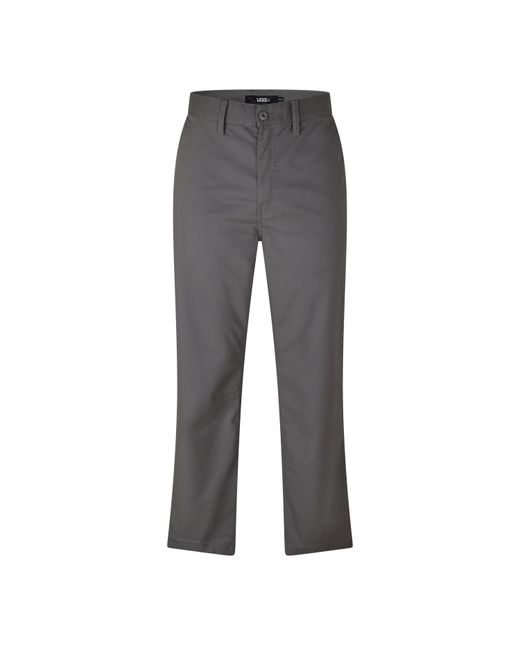 Vans Gray Authentic Strt Chino for men