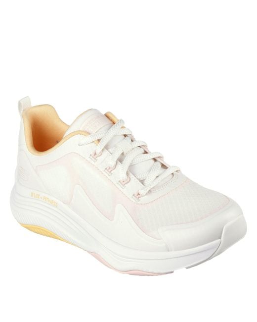 Skechers White Everyday Running Shoes