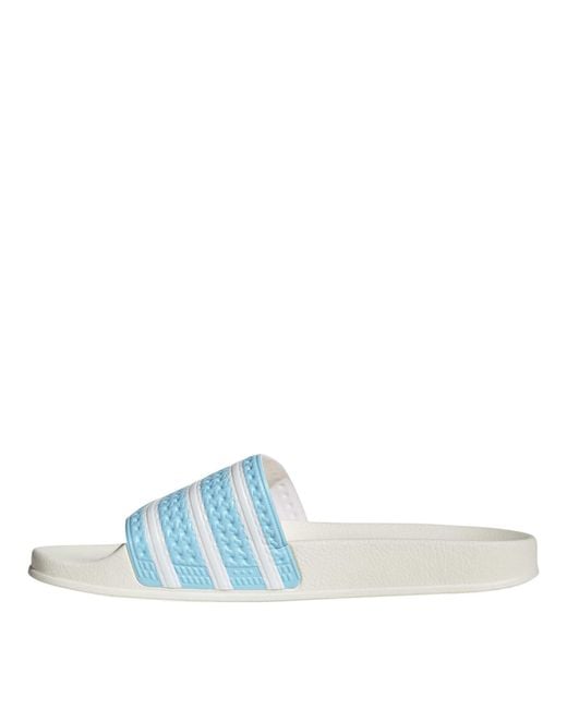 Adidas Originals Blue Adidas Adilette Slid for men