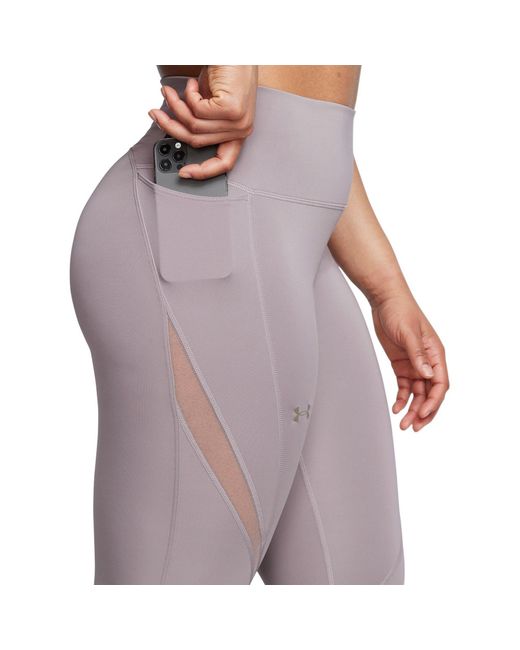 Under Armour Gray Elite Vent Leg