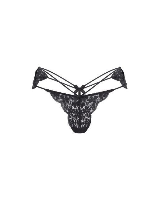 Agent Provocateur Black Dedee Thong