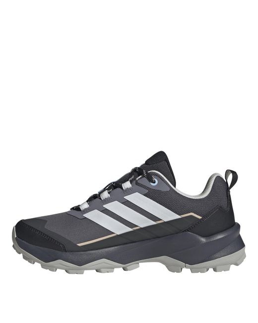 Adidas Gray Terrex Skychaser Ax5 Gore-Tex Hiking Shoes
