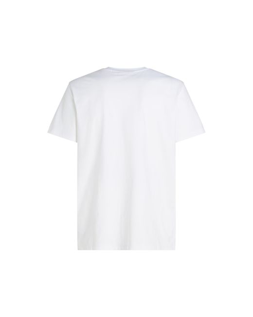 Calvin Klein White Short-Sleeved T-Shirt for men