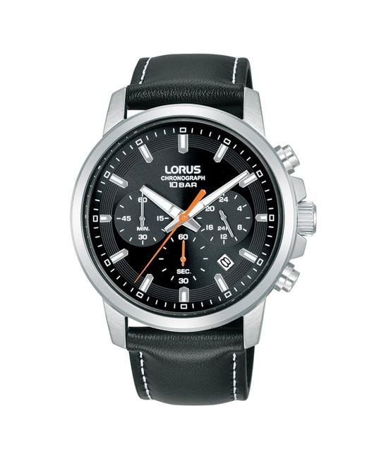 Lorus Metallic Analogue Quartz Watch
