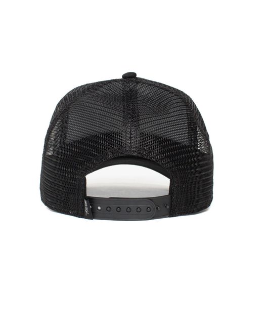 Goorin Bros Black Animal Farm Trucker Cap for men