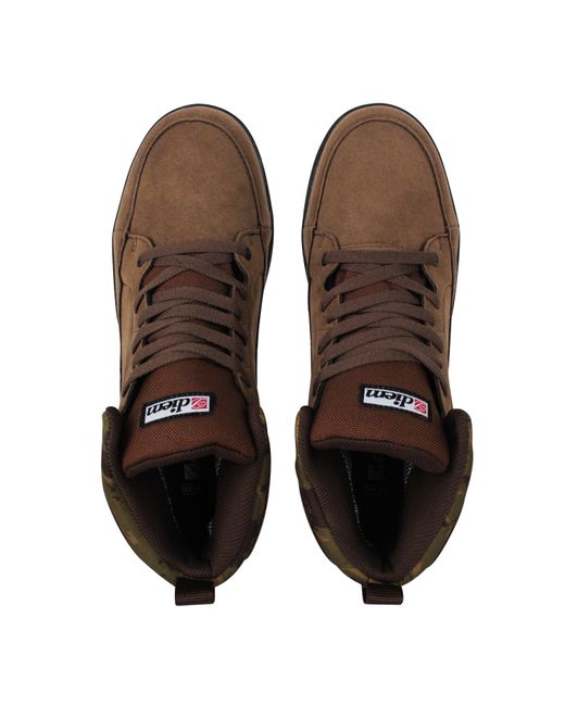 Diem Brown Waterproof Shoes for men