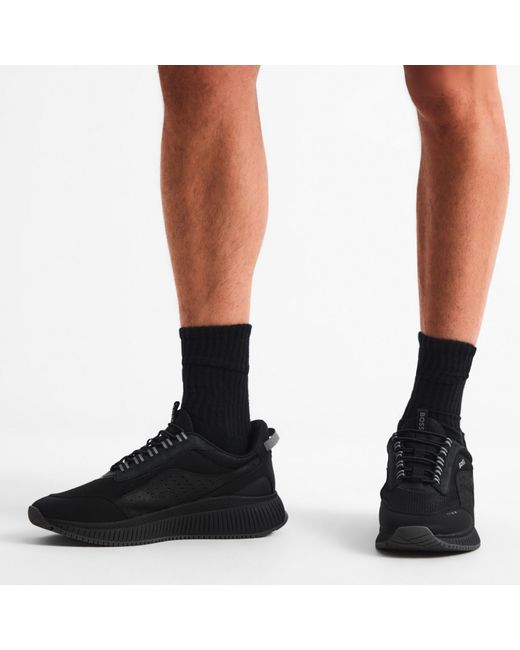 Boss Black Runner Logo Trainers for men