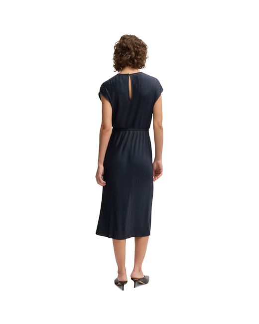 Boss Blue Emaura Dress