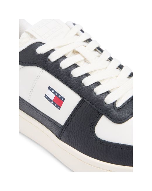 Tommy Hilfiger Blue Low-Top Trainers for men