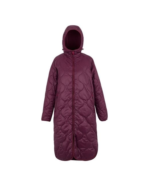 Regatta Red Triea Water-Repellent Lightweight Quilted Jacket