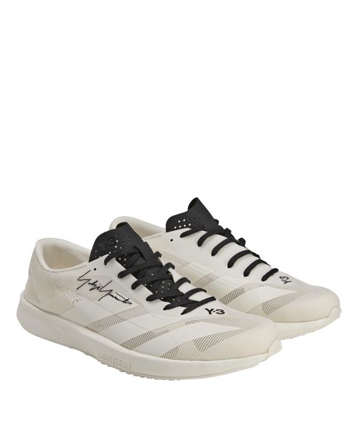 Y-3 Gray Adizero Everyday Neutral Road Running Shoes for men