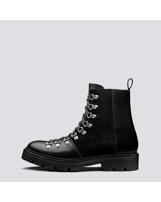 GRENSON Black Nanette Boot