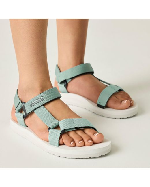 Regatta Blue Vendeavour Sandals