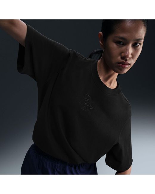 Nike Black Paris Saint-Germain Premium Essentials Football T-Shirt