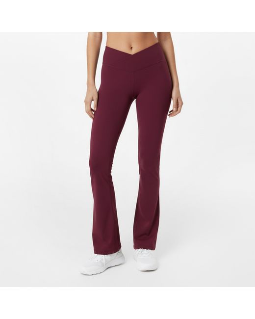 Usa Pro Red Wrap Flare Leg