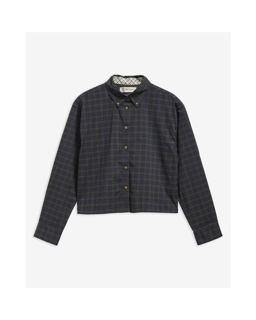 Barbour Blue B.Li Ravenshill Shrt Ld64