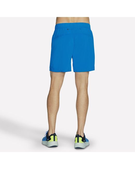 Skechers Blue Performance Mesh 8 Short Gym for men