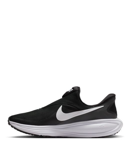 Nike Black Slip On Trainers for men