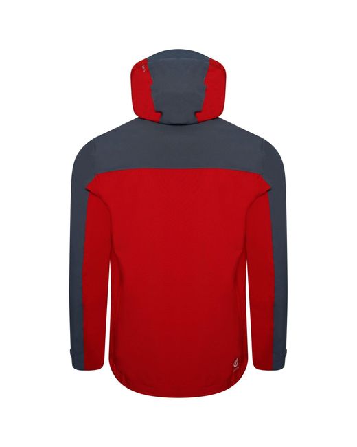 Dare 2b Red Diluent Era Waterproof Jacket for men