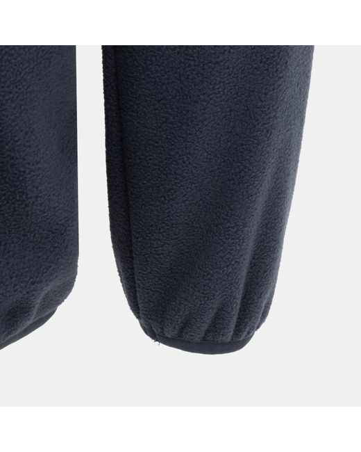 Donnay Blue Quarter Zip Fleece Jacket for men