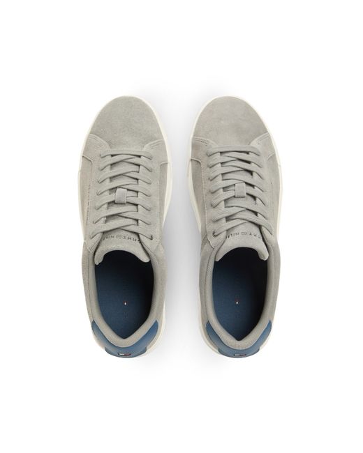 Tommy Hilfiger White Low-Top Trainers for men