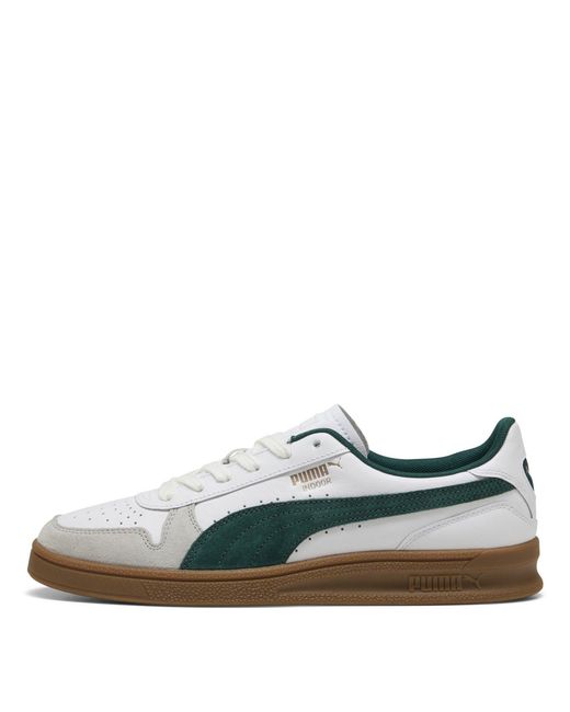 PUMA Blue Indoor Low-Top Trainers for men
