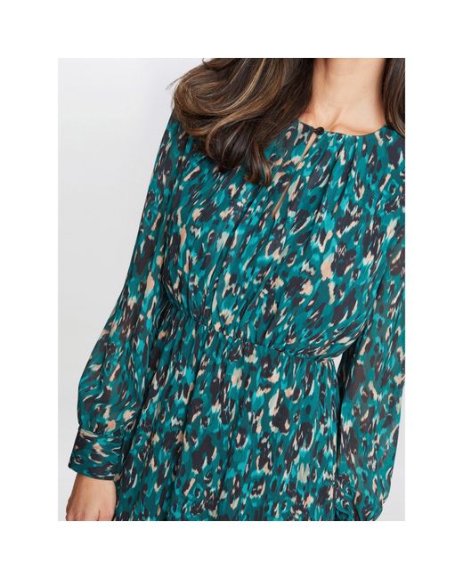 Gina Bacconi Green Jojo Modesty Dress