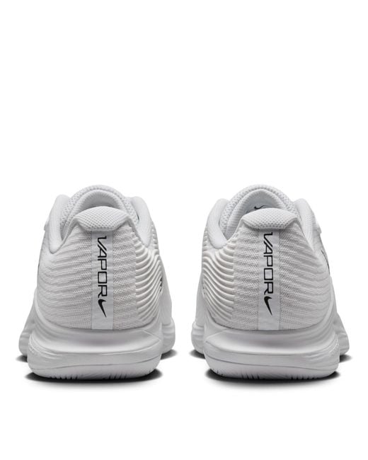 Nike White Vapor 12 Hard Court Tennis Shoes