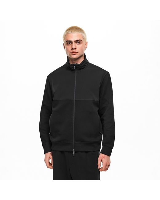 ARMANI EXCHANGE Black Coach Jacket for men