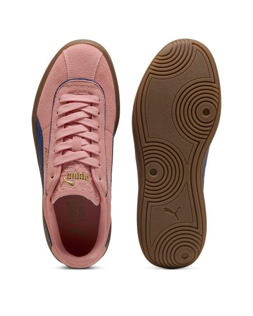 PUMA Pink Club Klassika Low-Top Trainers
