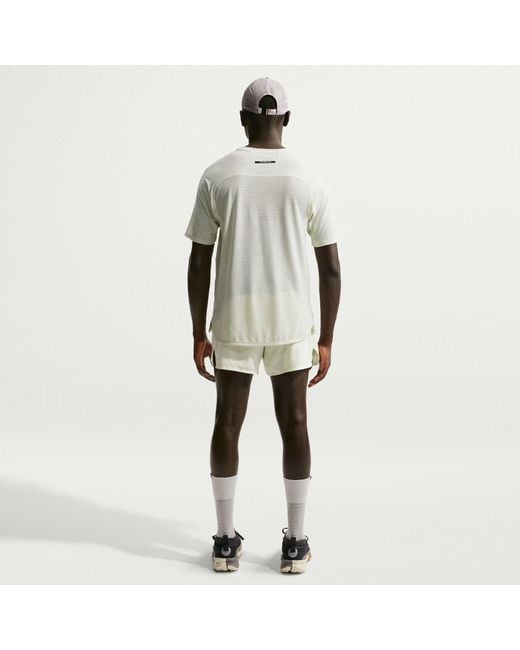 Nike Green Acg "Solar Chase" Dri-Fit Adv Trail Running Top for men