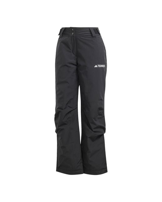 Adidas Gray Waterproof Trousers