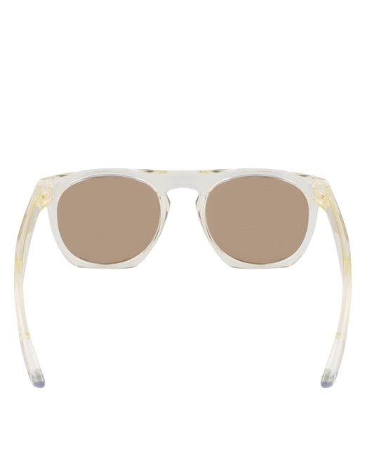 Nike White Flatspot Xxii Wayfarer Sunglasses