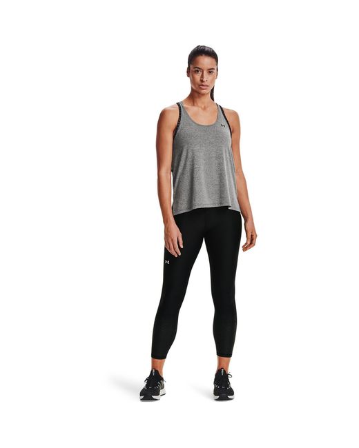 Under Armour Gray Knockout Tank Top