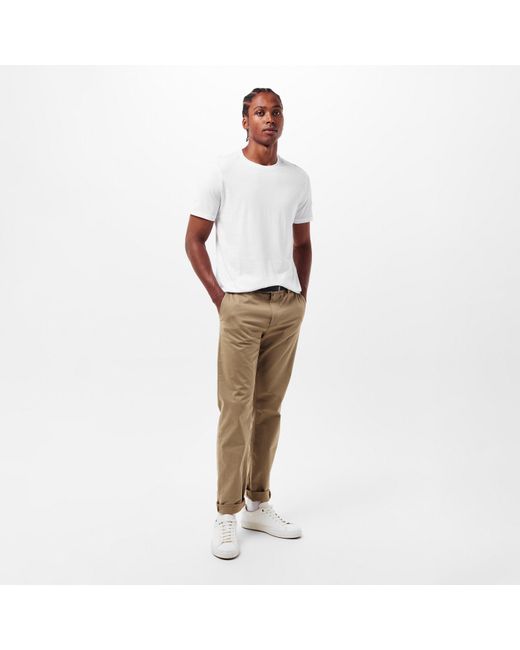 ARMANI EXCHANGE White T-Shirt for men