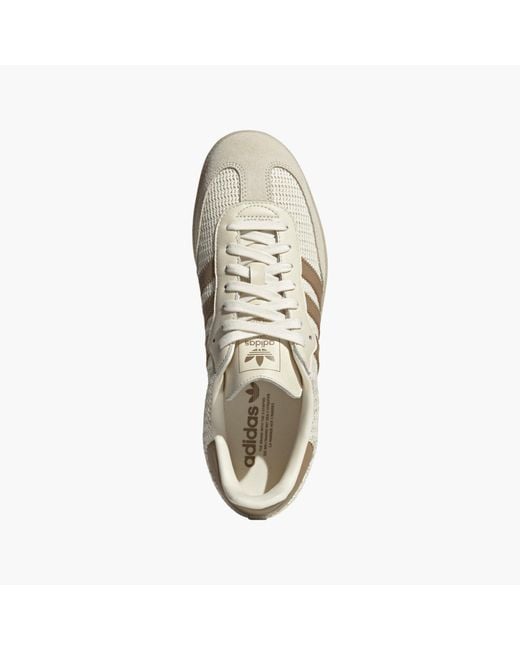 Adidas Originals Natural Adidas Samba Og Trai for men