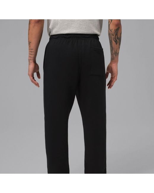 Nike Black Jordan Jump Flc Pant for men