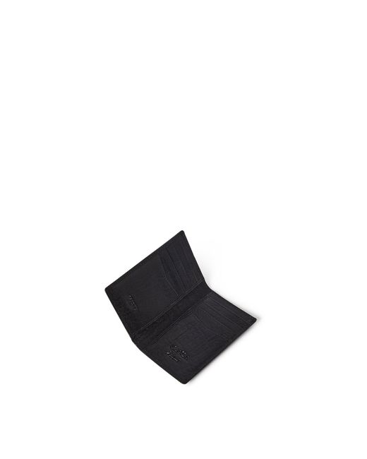 Osprey Black Osprey Highland Micro Leather Dress Wallet for men