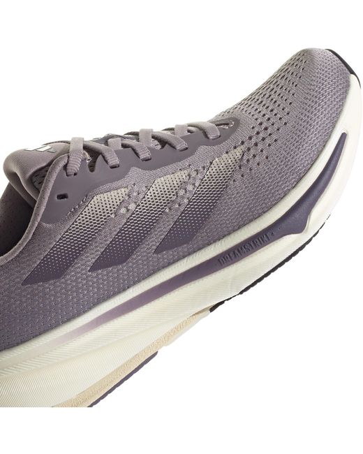 Adidas Gray Supernova Rise Running Shoes