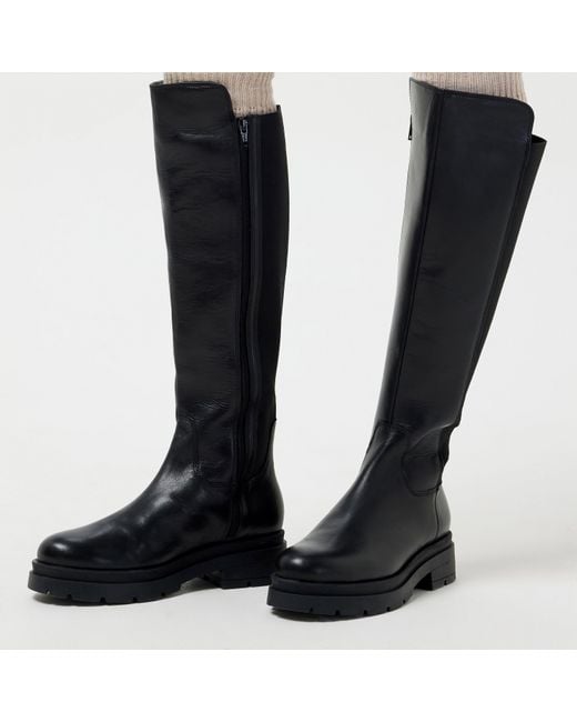 Dune Black Temperature Boots