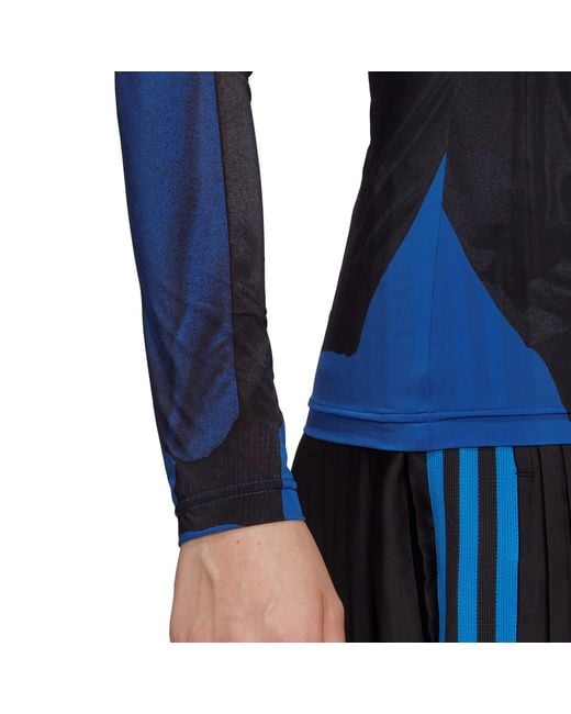 Adidas Originals Blue Regular Fit T-Shirt