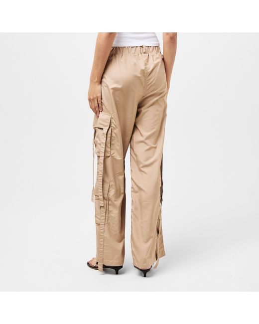 AX Paris Natural Strap Detail Cargo Pants
