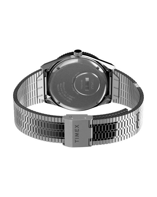 Timex Metallic Water Resistant Analogue Quartz Watch for men