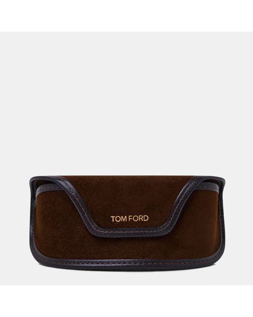 Tom Ford Green Rickie-02 Aviator Sunglasses for men