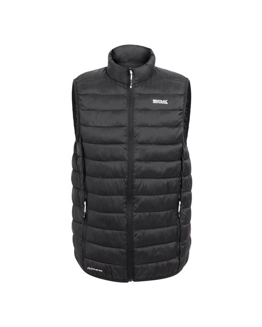 Regatta Black Hillpack Ii Water-Repellent Bodywarmer for men