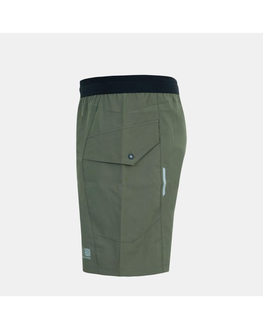 Karrimor Green Performance Running Shorts for men